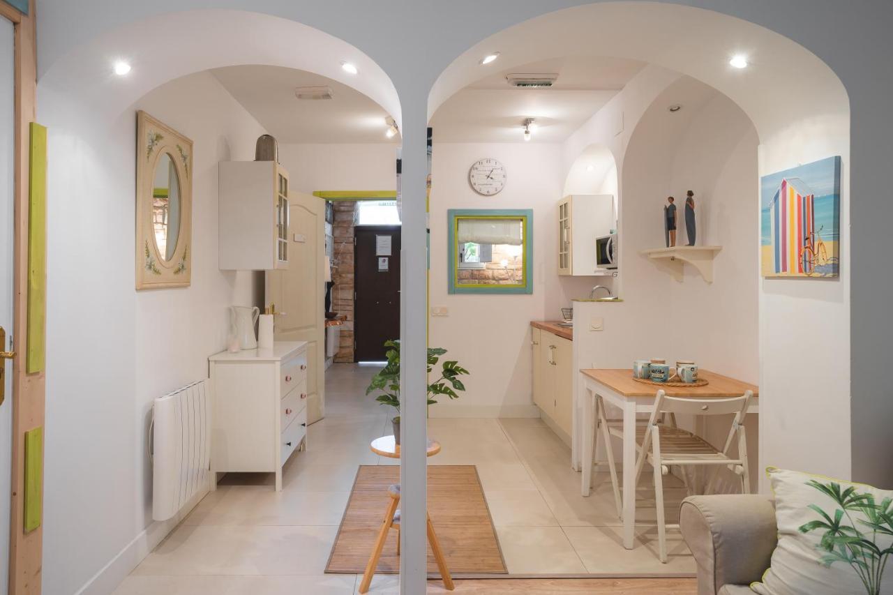 Apartamentos Lorien Zarautz Exterior foto